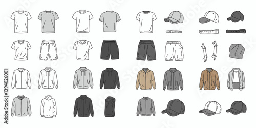 cloths mockup, vector mockup, digital, vector t shirts, vector shirts, silhouette clothing, shirt, clothes, fashion, vector, t-shirt, jacket, dress, illustration, set, wear, design, polo, coat, men, t