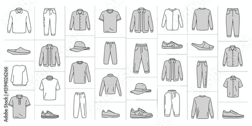 cloths mockup, vector mockup, digital, vector t shirts, vector shirts, silhouette clothing, shirt, clothes, fashion, vector, t-shirt, jacket, dress, illustration, set, wear, design, polo, coat, men, t