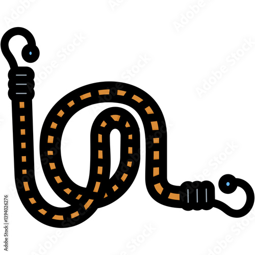 Bungee Cords Icon