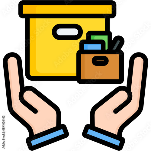 Storage Box Icon