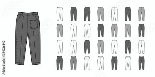 pants mockup, cloths mockup, silhouette mockups, mockups, digital, vector mockups, clothes, clothing, fashion, shirt, vector, pants, jacket, jeans, dress, illustration, suit, wear, set, design, style,