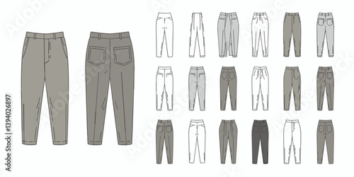 pants mockup, cloths mockup, silhouette mockups, mockups, digital, vector mockups, clothes, clothing, fashion, shirt, vector, pants, jacket, jeans, dress, illustration, suit, wear, set, design, style,