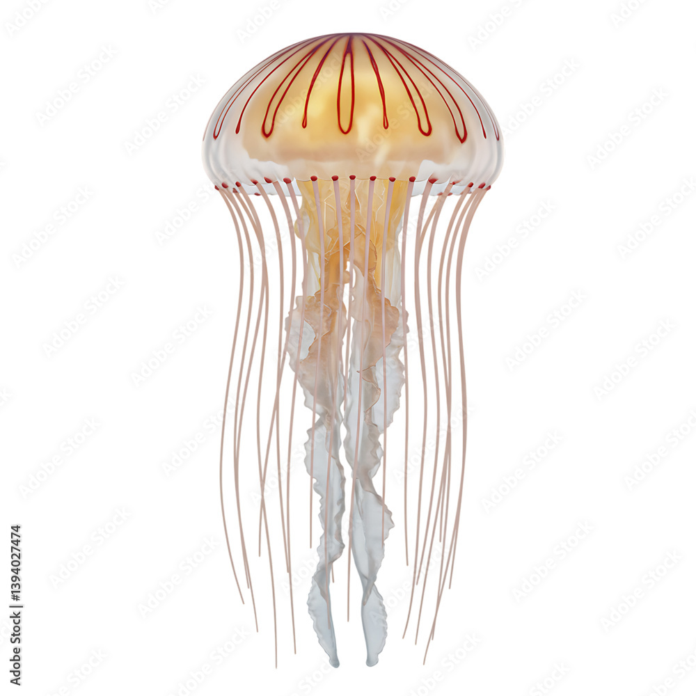 Stunning Jellyfish Image: High-Res Download Stunning Jellyfish Image: High-Res Download