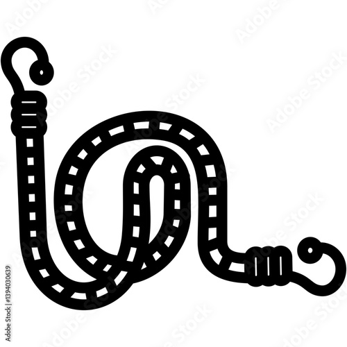Bungee Cords Icon