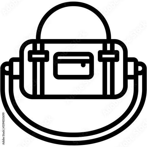 Duffel Bag Icon