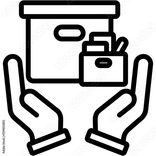 Storage Box Icon
