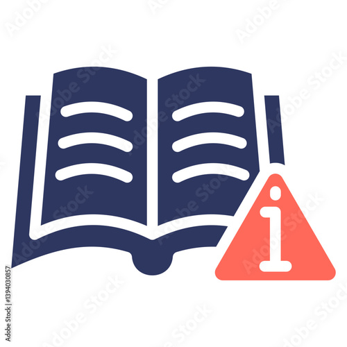 Instructions glyph color icon