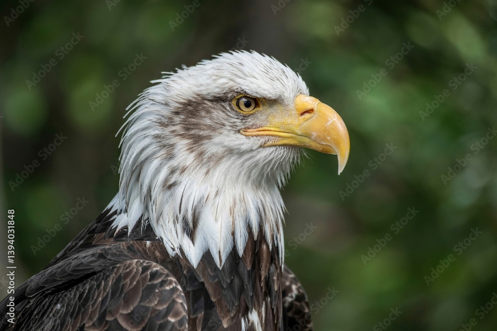Majestic Bald Eagle Portrait Capturing American Wildlife And Nature Beauty Majestic Bald Eagle Portrait Capturing American Wildlife And Nature Beauty