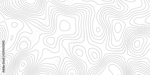 "Abstract Sea Map with Technological Flair: An Innovative Topographic Design with Geometric Strips, Grid Lines, and Modern Patterns on a Clean, Minimal White Canvas"