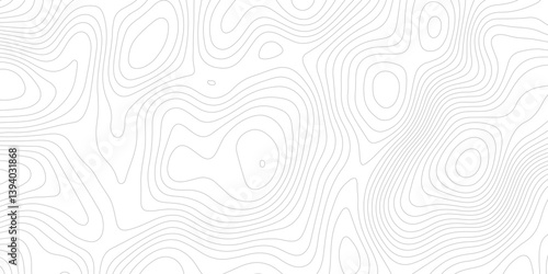 "Abstract Sea Map with Technological Flair: An Innovative Topographic Design with Geometric Strips, Grid Lines, and Modern Patterns on a Clean, Minimal White Canvas"