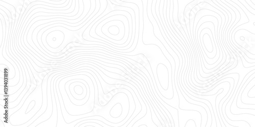 "Abstract Sea Map with Technological Flair: An Innovative Topographic Design with Geometric Strips, Grid Lines, and Modern Patterns on a Clean, Minimal White Canvas"