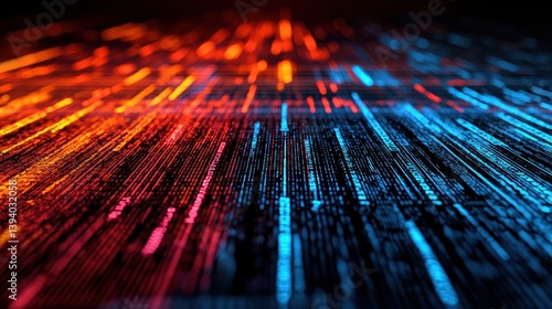 Digital Payments Security concept. Holographic visualization of a dynamic financial transaction