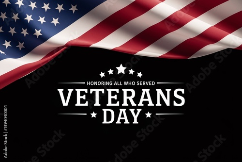 Celebrate Veterans Day with Respect and Honor for All Who Served in the Military, Recognize Their Sacrifice and Dedication, Show Gratitude to Veterans, Commemorate Their Service, Pay Tribute to Brave 