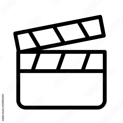 Clapper Board Icon