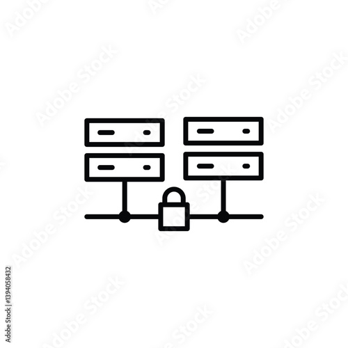 Personal Protection icon. Simple personal protection icon for social media, app, and web design. Vector illustration