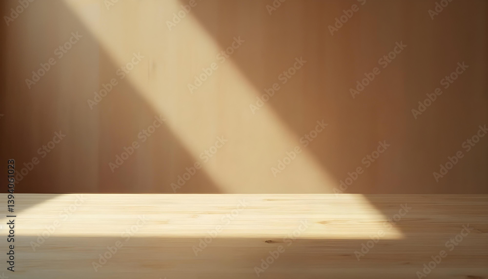 Wooden table, empty table, living room background. Minimalist style room. Modern home, Scandinavian, warm simple interior. Minimal room. sunlight, wooden floor,white wall, beige wall. good for key up. Wooden table, empty table, living room background. Minimalist style room. Modern home, Scandinavian, warm simple interior. Minimal room. sunlight, wooden floor,white wall, beige wall. good for key up.