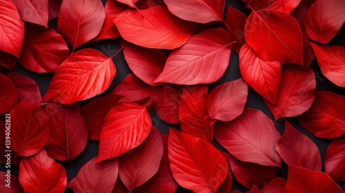 Wallpaper Mural Stunning Red Maple Leaves Surrounded by Intricate Ice Crystals in a Frozen Nature Scene Torontodigital.ca