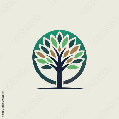 tree logo design  vector 