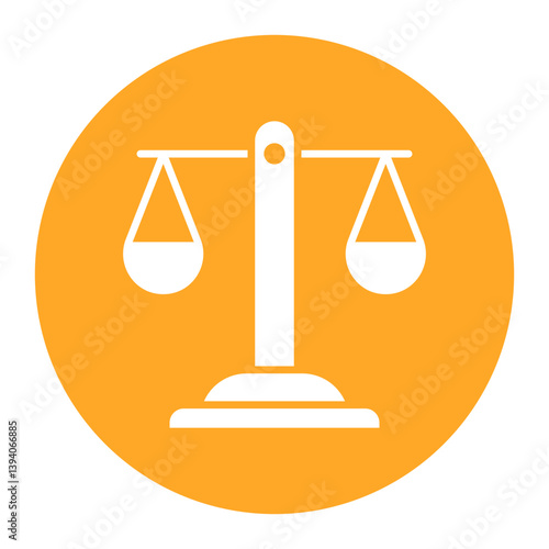 Law Scale Icon