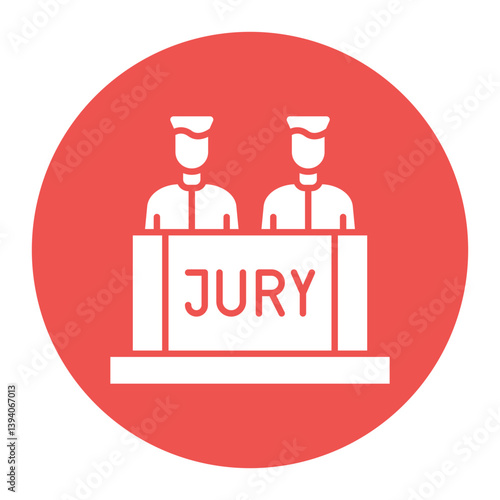 Jury Icon