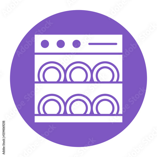 Dishwasher Icon