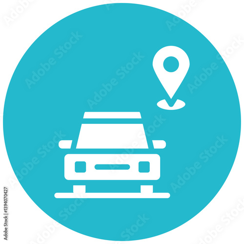 Car Location Icon