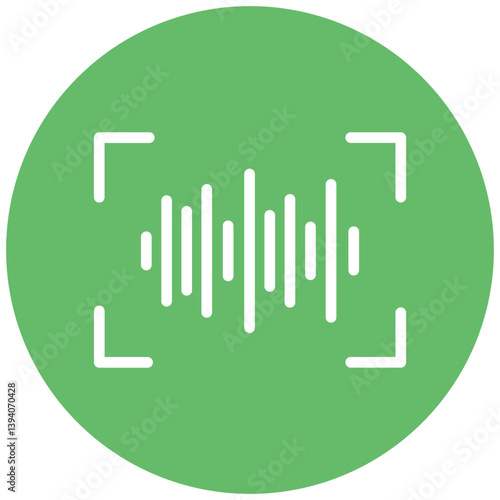 Audio Editing Icon