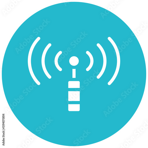 Motion Sensor Icon