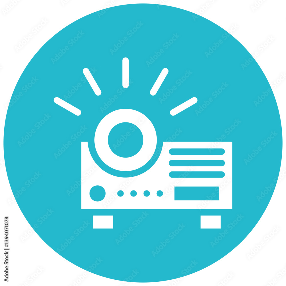 Projector Icon Projector Icon