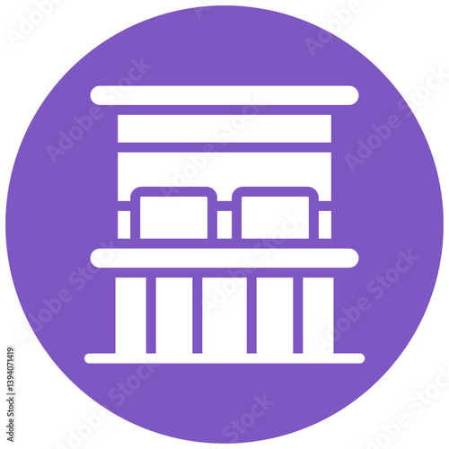 Ticket Office Icon