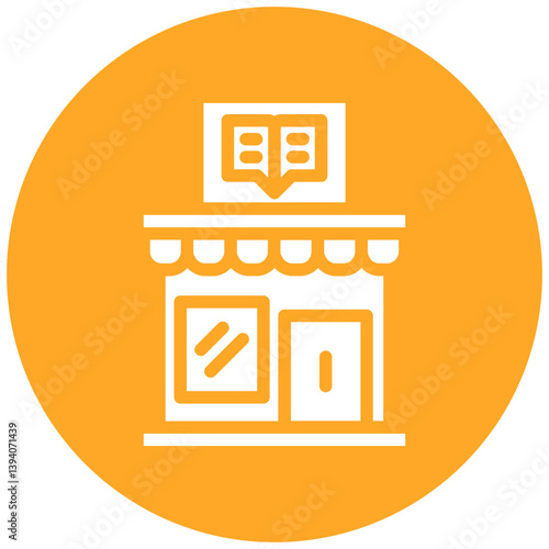 Book Shop Icon