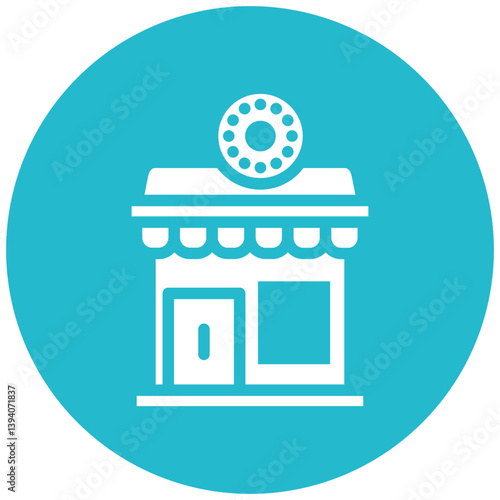 Donut Shop Icon