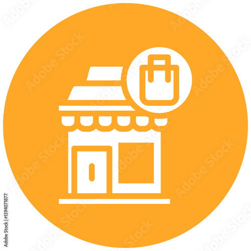 Gift Shop Icon
