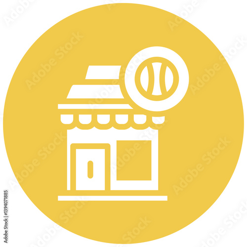 Sports Shop Icon