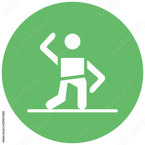 Aerobics Stand Icon