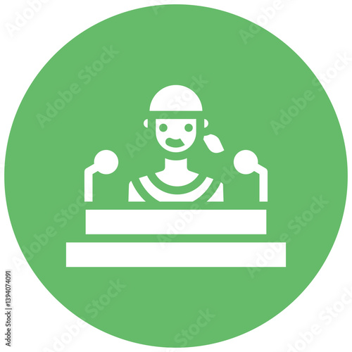 Woman Anchor Icon