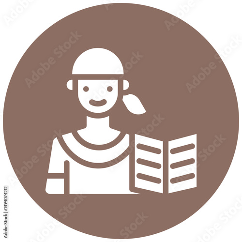 Woman Recipes Icon