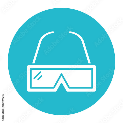 3d Glasses Icon