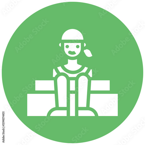 Sitting Icon