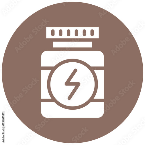 Protein Powder Icon