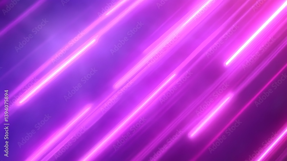 Diagonal glowing lines shining brightly across a dark background gradient Diagonal glowing lines shining brightly across a dark background gradient