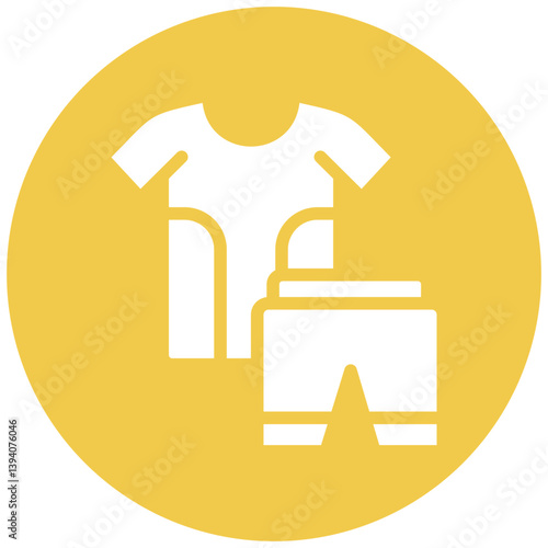 Exercise Clothes Icon