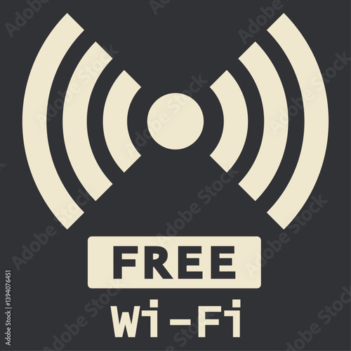 イラスト素材掲示板：フリーWI-Fi,ネットワーク,インターネット,コンピューター,携帯電話