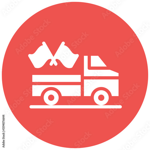 Race Truck Icon