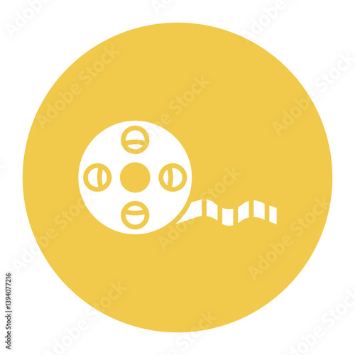 Film Reel Icon