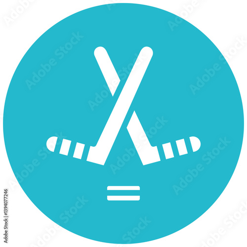 Ice Hockey Icon