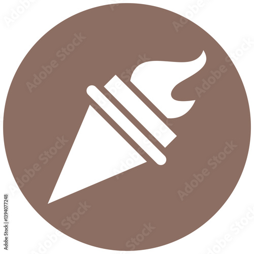 Olympic Torch Icon