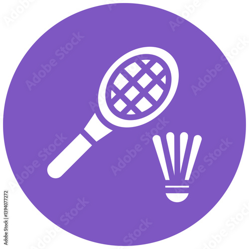 Badminton Icon