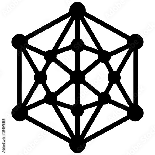  VPN Connection Premium modern thin line  Icon Image, Stock Photo, and Vector