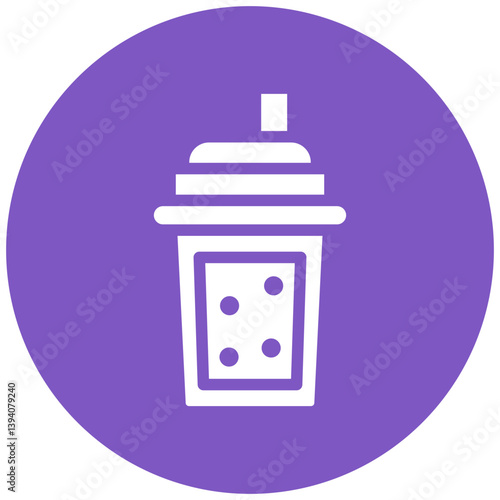 Bubble Tea Icon